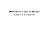 Deterrence and Rational Choice Theories. Medieval Criminal Justice Trial by ordeal –Forced confessions Severe public punishment –Burning (hell on earth)