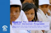 Advocacy for CRPD in Plan Nepal’s Social Inclusion Programme Social Inclusion Programme Presentation for Civil Society CRPD Forum, 5 September 2012 Silje.