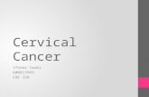 Cervical Cancer Ifeoma Iwobi A00013969 CHE 350. What is Cervical cancer? Cervical cancer is a malignant neoplasm arising from cells originating in the.