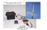 Battery Powered Base Station & Recharge Points for HTs Power Fuse & Power Distribution Yaesu FT8800 Programming, programming, programming....be sure to.