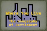 The Geography of Settlement. Is Canada’s population evenly distributed across the country?