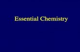 Essential Chemistry. Matter: Elements and Compounds Organisms are composed of matter Matter is anything that takes up space and has mass Matter is found.