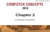 Chapter 2 Computer Hardware. 2 Chapter 2: Computer Hardware 2 Chapter Contents  Section A: Personal Computer Basics  Section B: Microprocessors and.