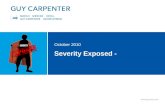 Www.guycarp.com Severity Exposed - October 2010.  Severity Exposed - Putting the jacket back on October 2010.