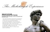 INVESTOR PRESENTATION PRIVATE OFFERING FOR ACCREDITED INVESTORS The Michelangelo Experience Exhibition represents an investment opportunity in the new.
