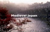 Medieval Japan. Prehistoric Japan  Civilization came to Japan relatively late.  Jomon period (8000-300 bce)  Gatherers, hunters, fishers  Settled.