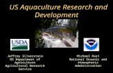 Michael Rust National Oceanic and Atmospheric Administration US Aquaculture Research and Development Jeffrey Silverstein US Department of Agriculture Agricultural.