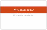 Nathaniel Hawthorne The Scarlet Letter “I believe that The Scarlet Letter, like all great novels, enriches our sense of human experience and complicates.