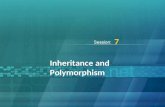 Inheritance and Polymorphism 7. Building Applications Using C# / Session 7 © Aptech Ltd. Objectives  Define and describe inheritance  Explain method.