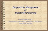 Diagnosis & Management of Insecticide Poisoning Winai Wananukul, M.D. Ramathibodi Poison Center & Department of Medicine Ramathibodi Hospital.