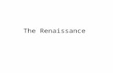 The Renaissance. The Crusades greatly affected Europe. They resulted in an increased demand for Middle Eastern products and encouraged credit and banking.