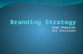Dawn Pedersen Art Institute. How Important Is Branding to Your Marketing Strategy? The American Marketing Association (AMA) defines a brand as a "name,