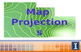 Map Projections. What is a Map Projection? A mathematical expression used to represent the 3D surface of the earth on a 2D map Always results in distortions.