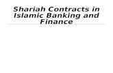 Shariah Contracts in Islamic Banking and Finance.