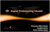 What is Rapid Prototyping Model? Model`s Picture History Why RPM ? Disadvantages Rapid Prototyping Process References.