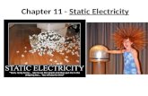 Chapter 11 - Static Electricity. Day 1 Introduction Sect 11.1 Hw: Questions.