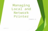 Managing Local and Network Printer Chapter 11 powered by dj.