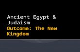 Ancient Egypt & Judaism. 3. Who were the Hyksos and why is The New Kingdom considered Egypt's Golden Age? 4. Describe the legacies of two of the New Kingdom.