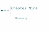 Chapter Nine Harmony. Basic Elements of Music Rhythm Melody (pitch Harmony Timbre (sound) Form (shape)