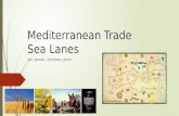 Mediterranean Trade Sea Lanes Ian, James, Seoyeon, Jimin.