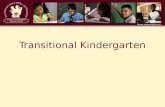 Transitional Kindergarten. Agenda Background - SB 1381 Is it Preschool? Is it Kindergarten? Learning from Existing Transitional Kindergartens Resources.