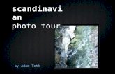 Scandinavia n photo tour by Adam Toth. scandinavia from space