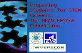Preparing Students for STEM Careers: The NRAO-EPSCoR Connection.