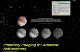 Planetary Imaging for Amateur Astronomers Larry Owens.