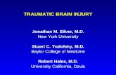 TRAUMATIC BRAIN INJURY Jonathan M. Silver, M.D. New York University Stuart C. Yudofsky, M.D. Baylor College of Medicine Robert Hales, M.D. University.