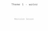Theme 1 - water Revision lesson. Round 1 - River Processes.