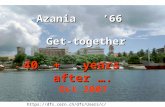 Azania ’66 Get-together 40 + years after …. Oct 2007