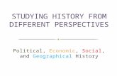 Political, Economic, Social, and Geographical History.