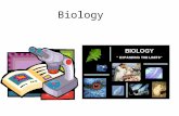 Biology The Men of Biology ARISTOTLE Father of Biology Natural philosopher, identified some of the known living characteristics such as reproduction.
