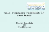 Sharon Cansdale GSF Facilitator Gold Standards Framework in care homes.