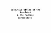 Executive Office of the President & the Federal Bureaucracy.