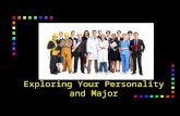 Exploring Your Personality and Major Chapter 2. Keys to Success: Find Your Passion.
