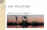 AIR POLLUTION INDUSTRIAL NOx REMOVAL. What is Air Pollution? The Importance Of Air Other planets have sunlight, but the Earth is the only planet we know.