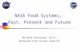 NASA Food Systems; Past, Present and Future Michele Perchonok, Ph.D. Advanced Food System Lead/JSC.