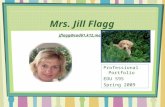 Mrs. Jill Flagg jflagg@sad61.k12.me.us Professional Portfolio EDU 595 Spring 2009.