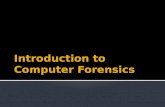 Known by many names  forensic analysis  electronic discovery  electronic evidence discovery  digital discovery  data recovery  data discovery.