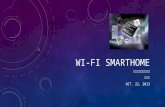 WI-FI SMARTHOME 南台科技大學電子系 李志清 OCT. 22, 2013. ANDROID + TI SIMPLELINK CC3000 Android Based Server Server APP Database WebServer Android Client APP Communication.