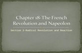 Section 2-Radical Revolution and Reaction Preview of Events Radical Revolution and Reaction