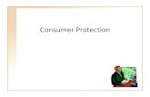 45 - 1 Consumer Protection. 45 - 2 Caveat Emptor “Let the buyer beware” – the traditional guideline of sales transactions.