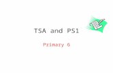TSA and PS1 Primary 6 TSA Format 3 reading comprehension passages 1 writing E.g. story writing—create your own ending essay– guided questions --- mind.