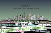 OGT #3 Economics and History Part II. BASICS OF ECONOMICS.