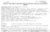 Doc.: IEEE 802.15-04/140r5 Submission July 2004 Kohno NICT, Welborn Freescale, Mc Laughlin decaWave Slide 1 Project: IEEE P802.15 Working Group for Wireless.