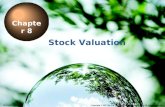 8-0 Stock Valuation Chapter 8 Copyright © 2013 by The McGraw-Hill Companies, Inc. All rights reserved. McGraw-Hill/Irwin.
