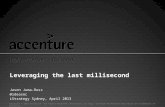 Copyright © 2013 Accenture All Rights Reserved. Accenture, its logo, and High Performance Delivered are trademarks of Accenture. Jason Juma-Ross @ideasoc.
