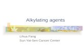 Alkylating agents Lihua Fang Sun Yat-Sen Cancer Center