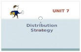 UNIT 7 ¸ é“ç­–ç•¥ Distribution Strategy. Contents Section I Special Terms 1 Section II Text Study 2 Section III Situational Dialogues 3 Section IV Tasks 4